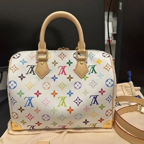 NWT - LV x TM Speedy Bandouliere 25 - Picture 5 of 16